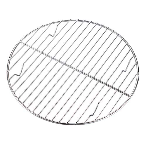CAMPINGMOON Round Cooling Rack Roasting Rack for Baking Stainless Steel W24 Diameter φ9.5inch/φ24cm - color: Dia 9.5 inches, W24