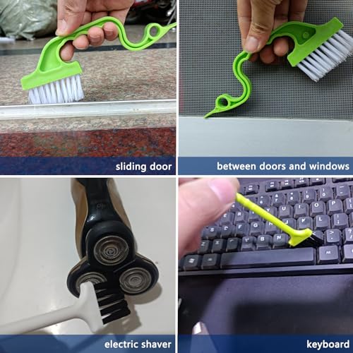 13Pcs Small Cleaning Brush, Brushes for Cleaning | Long Handle Household Cleaning Tool Suitable for Cups, Bottles, Teapots, Corners, Sinks, Faucets, Toilets