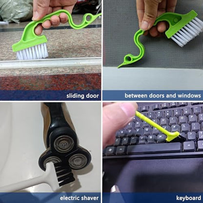13Pcs Small Cleaning Brush, Brushes for Cleaning | Long Handle Household Cleaning Tool Suitable for Cups, Bottles, Teapots, Corners, Sinks, Faucets, Toilets