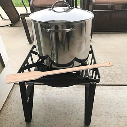36 inch Large Wooden Mixing Stirring Paddle-Kitchen Accessories,Wood Mash Spoon for Cooking in Big Pot and Stockpots - size: 36" Wooden Paddle