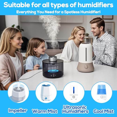 XANGNIER Humidifier Cleaner Brush Kits,8Pcs Humidifier Cleaning Brushes Tools Accessories - color: Multicolor1