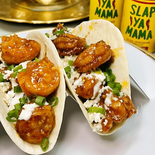 Slap Ya Mama Gift Set with Makin' Groceries Kitchen Towel - Authentic Louisiana Creole Spice Collection for Grilling Seafood Meats, Perfect Kitchen Essential Gift for Cajun Cooking Parties