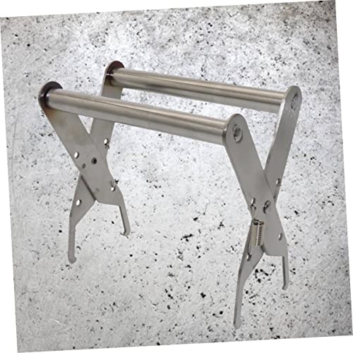Beekeeping Frame Grip Holder Durable Stainless Steel Tool for Lifting Professional Equipment to Protect Against Stings and Ensure Precise Framework Capture