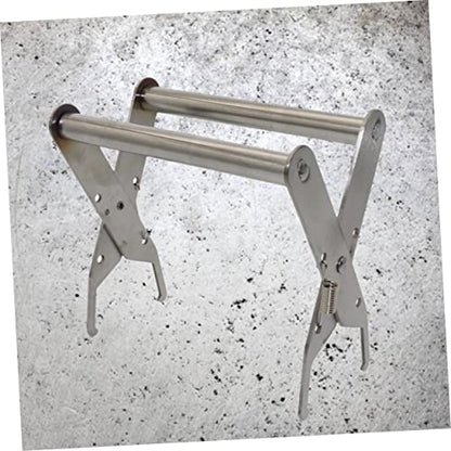 Beekeeping Frame Grip Holder Durable Stainless Steel Tool for Lifting Professional Equipment to Protect Against Stings and Ensure Precise Framework Capture