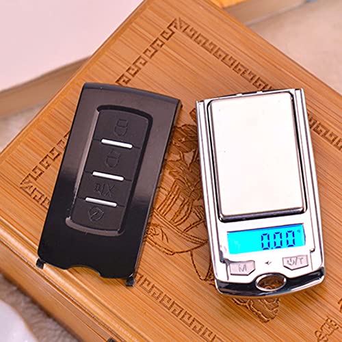 0.01g-200g Mini Car Key LCD Digital Balance Weight Pocket Jewelry Diamond Scale Digital Grams Scale, Food Scale, Jewelry Scale, Kitchen Scale