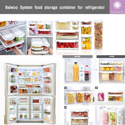 Pickle keeper Press Plate Food Storage Container Organizer for Kimchi Sauerkraut Fermentaion Airtight Lid Locking for Preserved Food (1000ml / 0.3 gal) - size: 1000ml / 0.3 gal