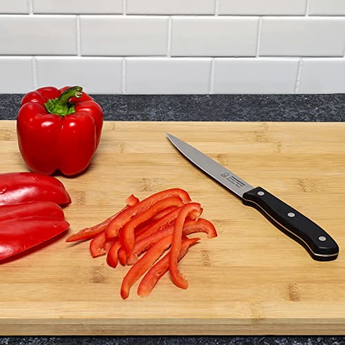 Chef Craft Select Utility Knife, 4.5 inch blade 12 inch in length, Stainless Steel - style: Utility Knife