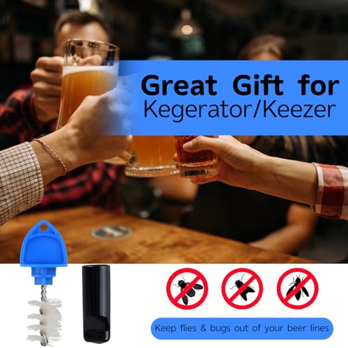 Draft Beer Tap Plug Brush 32PACK Beer Faucet Cap Plug Keg Taps Beer Tap Plugs Cleaning Rubber Stopper Plug Tap Soother Sanitary Covers - style: 30pcs Faucet Plug+2pcs Tap Cover