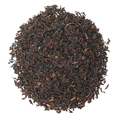 Organic Positively Tea Company, Nilgiri FBOP Black Tea, Loose Leaf, 4 Ounce - size: 4 Ounce (Pack of 1)