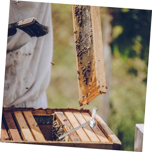 VANZACK Nest Frame Shelf Beehive Frame Rack Beekeeping Frames Beehive Frame Hanger Beekeeping Tool