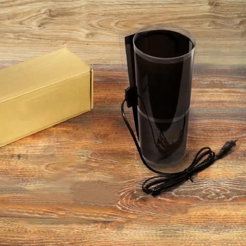11" - 6" Fermentation Heater Carboy Warmer - Kombucha Heating Wrap Manual Temperature Control - Electric Heat Pad Belt for Home Fermenting & Brewing - Fits Most Fermenter Vessels 1 to 3 Gallons - size: 11” x 6” (Without Thermostat)