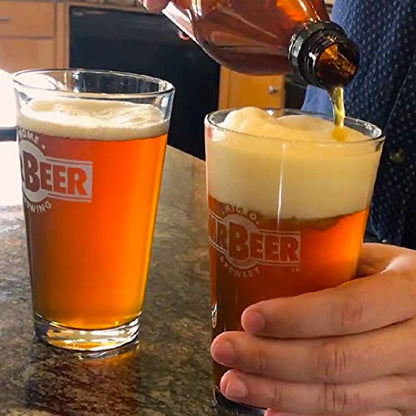 Mr. Beer - Craft Beer Making Kit (2 Gallon) Complete DIY Home Brew Set | Beer Making Kit for Beginners Everything Included | Reusable 25 oz Bottles | 2 Gallon Keg | Golden Ale - color: Complete Kit, size: 2 Gallon