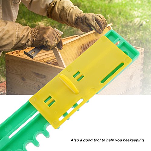 5 PCS Anti Eslide Door,Beekeeping Supplies Entrance Reducer Frame Beehive Mouse Guard Bee Guards bee Hives Gate Treated Treatment Entrance Apiculture Beehive Door Reducer Gate Beekeeping Box