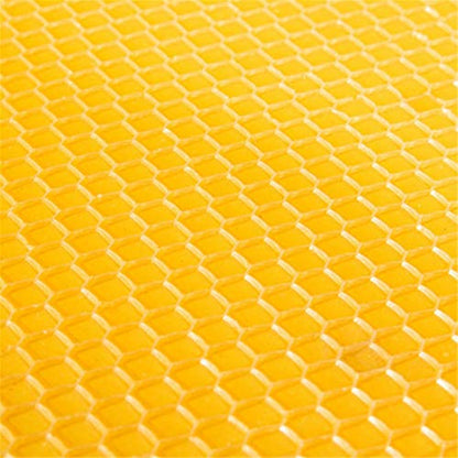 ZffXH 30 Pack Beeswax Sheets Bee Hive Frames and Wax Foundations Sheets Beeswax for Bee Hive Frames Natural Beeswax Honeycomb Sheets for Beekeeping Candle Making