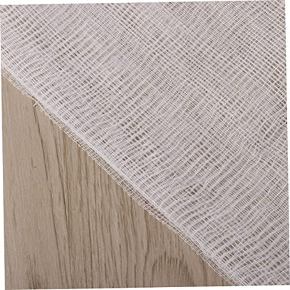 ABOOFAN 2pcs Unbleached Cotton Cheesecloth Reusable Fabric for Cheese Cloth Strainer - color: Whitex2pcs, size: Size 4x2pcs