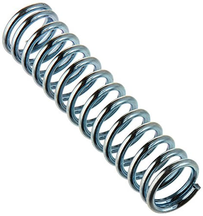 Prime-Line SP 9720 Compression Spring, Spring Steel Construction, Nickel-Plated Finish, 0.041 GA x 5/16 In. x 1-1/4 In. (4 Pack) - color: Nickel, size: 5/16 in. x 1-1/4 in.