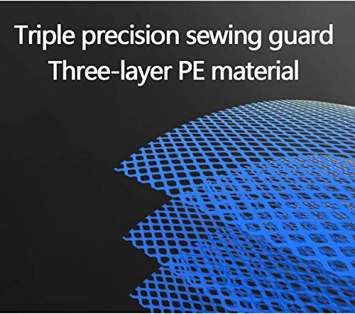 Hwayslon Hanging Drying Net Foldable Drying Rack Net Dryer 19.7"x19.7"x37.4" 6 Layer Folding Fish Mesh Collapsible Dry Net with Zippers for Fish Vegetables Drying Seeds Fruit Herb