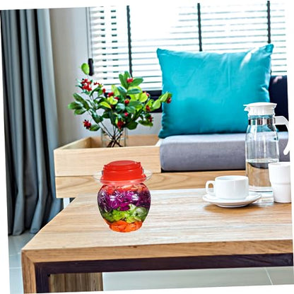 Pickle Jar Airtight Lid Multi-Use Fermenting Jar for Kimchi and Sauerkraut Food-Grade Storage Container for Kitchen
