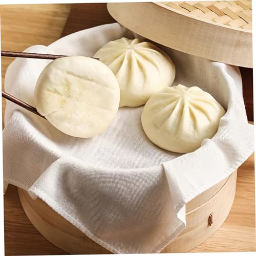 STOBAZA 8pcs Soy Milk Cloth Reusable Cheese Cloths Strainer for Draining Kitchen Dish Rags Cooking