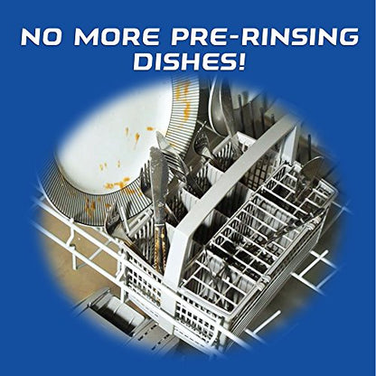 Finish - Max in 1-43ct - Dishwasher Detergent - Powerball - Wrapper Free Dishwashing Tablets - Dish Tabs - Packaging May Vary
