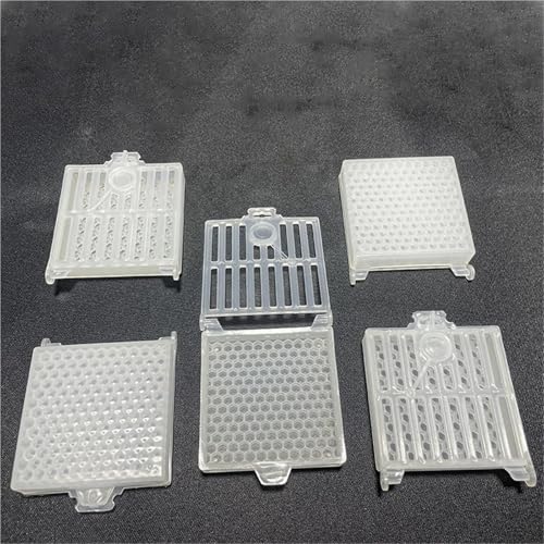 Queen Bee Cage 15pcs Queen Bee Post Cage Beekeeping Transport Queen Cages Move Transmit Mail Box Beekeeping Queens Shipping Box Beekeeping Tools for Beekeeping Supplies