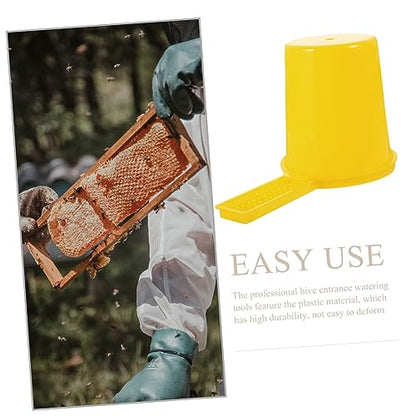 6pcs Bees Water Feeders Beehive Feeder for Outside Bee Hive Watering Stations Beekeeper Tools