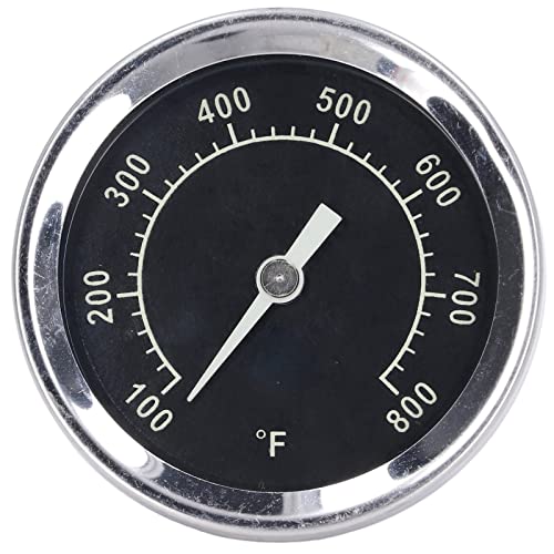 Dial Thermometer, 100‑800℉ Stainless Steel Barbecue Oven Thermometer, High Temperature Resistant, Quickly Response Pointer Type Thermometer
