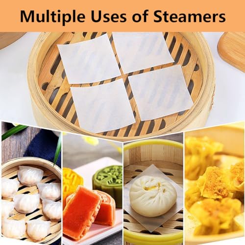 200Pcs 6" x 6" Unbleached Parchment Paper, Burger Patty Paper, Non-Stick Squares Wax Paper Sheets for Seperating Patty, Cookies, Baking, Wrapping Candies. - color: White Square, size: 6"X6" 200Pcs