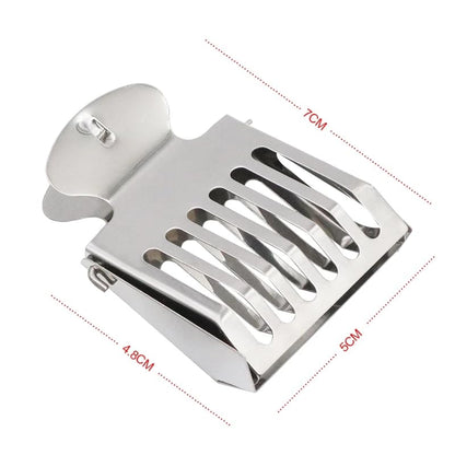 3 Pcs Bee Queen Catcher Clip - Stainless Steel Cage Beekeeping Tool for Isolation Room