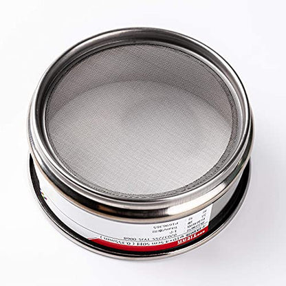 φ10×4.5cm 50 Mesh 304 Stainless Lab Sieves Economy Test Sieve 304 Stainless Steel Wire Cloth（0.355mm） - size: φ10×4.5cm 50 Mesh(0.355mm)