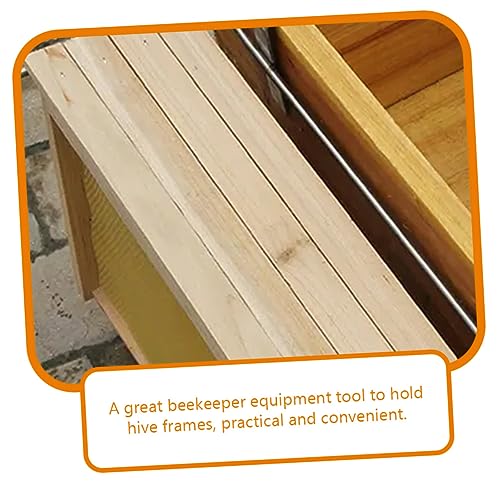 ORFOFE 3pcs Hive Frame Lifter Beehive Frame Support Bracket Beekeeping Gripper Tool