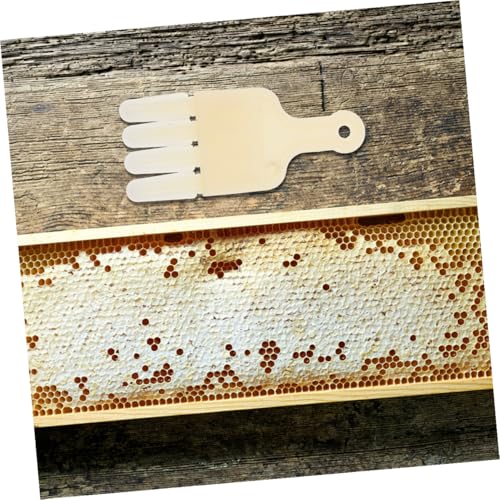 ARTIBETTER 2pcs Beekeeping Jelly Scrape Pen and Hive Scraper Set for Frame Lifting and Royal Jelly Extraction Outdoor Beekeeping Tool Apiculture Supplies