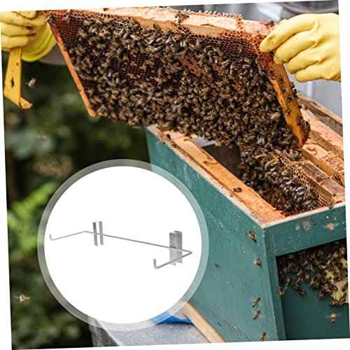 Totority 1pc Beekeeping Frame Holder Convenient Beehive Storage Rack for Beekeepers Space-Saving Apiculture Tool for Garden Farm and Balcony Use