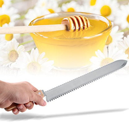 Uncapping Knife, Honey Extractor, Honey Extraction for Beekeepers, Honey Scraping, DIY Stainless Steel for Honey Beekeeping