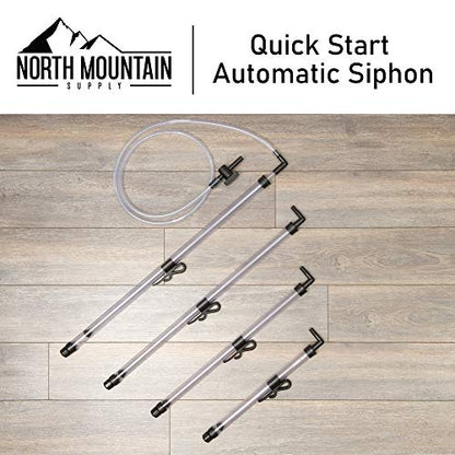 North Mountain Supply Mini Quick Start Automatic Siphon - 22 Inches - color: Quick Start Only, size: 22 Inches