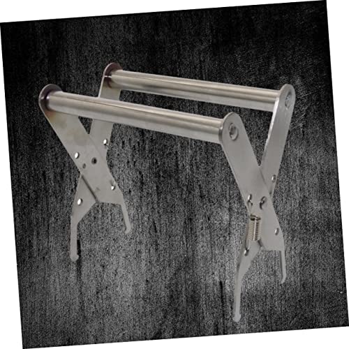 SUPVOX Beekeeping Frame Grip Holder Tool Stainless Steel Gripper for Easy Lifting of Hive Frames Essential Beekeeping Equipment for and Precise Handling