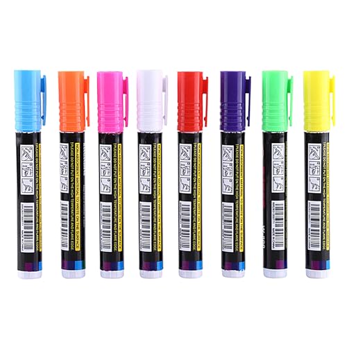 Queen Marker 8 Piece Beekeeping Pen | Bee Tools for Beekeeping for Beekeeper Honey Beginners Orchard Farm Garden Patio Courtyard Outdoor Home