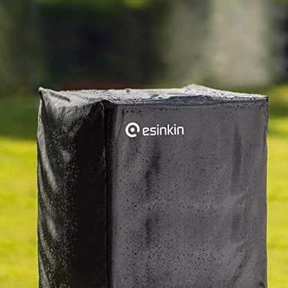 Esinkin 30-Inch Electric Smoker Cover for Masterbuilt Electric Smoker, Dust UV Durable Waterproof and Conveninet, Black - size: 30 Inch