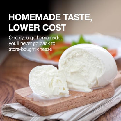 Fromaggio Smart Home Cheese Maker with App Control (Copper) | WI-FI App Control, Automated Heating, Stirring, Cutting and Draining, Dishwasher-Safe Parts, For Soft, Hard, Vegan Cheeses - color: Copper