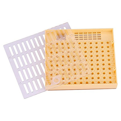 Beekeeping Tools Kit Rearing Cup Set Grafting Tool for Plastic Bee Box Compatible with Bee Cultivating Equipment