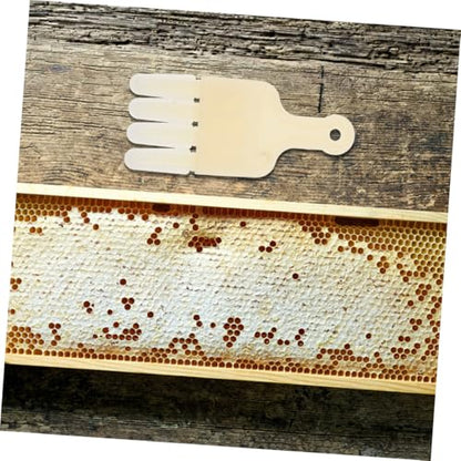 Toddmomy 2pcs Beekeeping Equipment Frame Lifter Tool Honey Scrape Pen Beehive Jelly Dig Pen Beekeeping Accessories