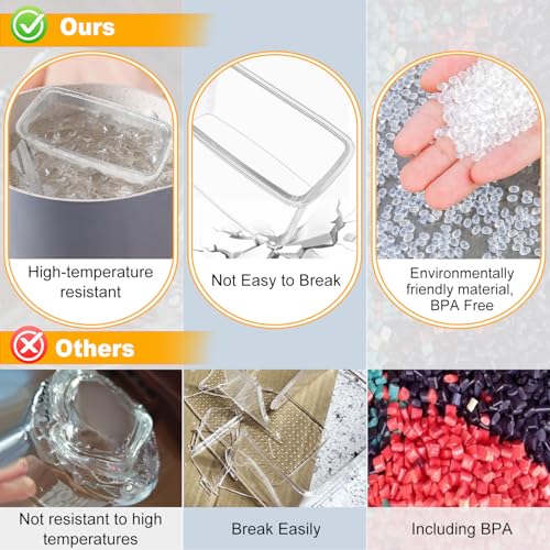 3PCS Clear Musubi Press Mold, Non-Stick Musubi Maker, BPA-Free Onigiri Mold Sushi Press for Hawaiian Musubi Home DIY (with 3 Rice Ladles) - color: 3 Pcs Transparent
