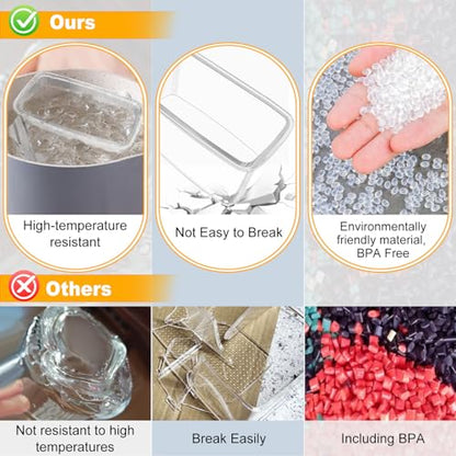 3PCS Clear Musubi Press Mold, Non-Stick Musubi Maker, BPA-Free Onigiri Mold Sushi Press for Hawaiian Musubi Home DIY (with 3 Rice Ladles) - color: 3 Pcs Transparent