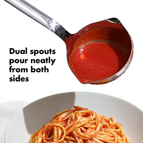 OXO Good Grips Stainless Steel Ladle - style: Ladle