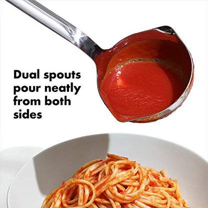 OXO Good Grips Stainless Steel Ladle - style: Ladle