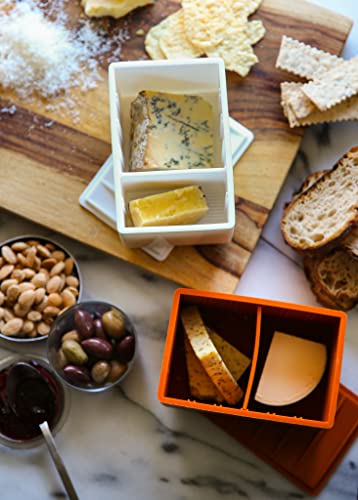 CapaBunga Cheese Vault, Orange - color: Orange