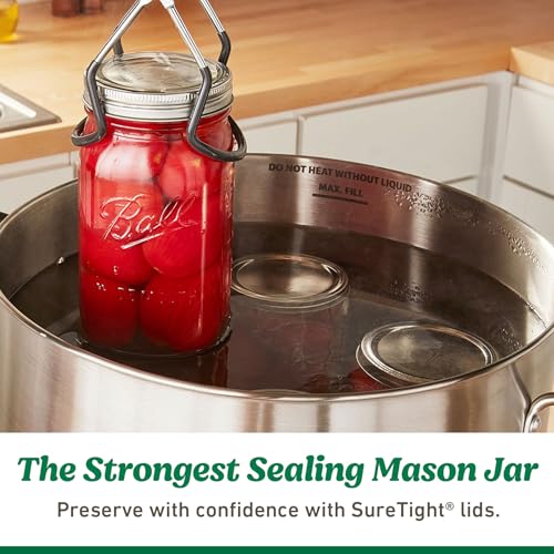 Ball Mason Jar Leak-Proof Lids, Wide Mouth, 6 CT (Pack of 3) - color: Wide, size: 6 Count (Pack of 3)