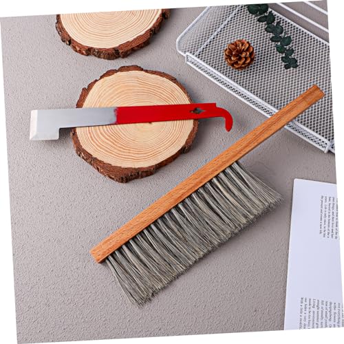 1 Set Beekeeping Tool Set Hive Tool Hook Bee Hive Kit Beehive Tool Brush Bee Supplies Bee Hive Brush Tool J Hook for Beekeepers Hive Tool j Beekeeping Tools Bee Keeping Tools