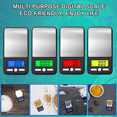 American Weigh Scales Digital Pocket Scale AC SERIES 150g x 0.01g | High Precision 0.001g Accuracy Mini Gram Scale for Kitchen, Lab, Jewelry, Coin Scale, Small Digital Gram Scale Portable Travel Scale - size: 150g x 0.01g