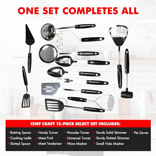 Chef Craft Select Pie/Cake Server, 11.5 inch, Stainless Steel - size: 11.5 inch, style: Pie Server